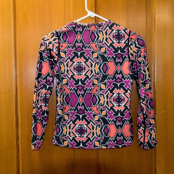 Fun Hot Chillys Long Underwear top Size M - Picture 3 of 9